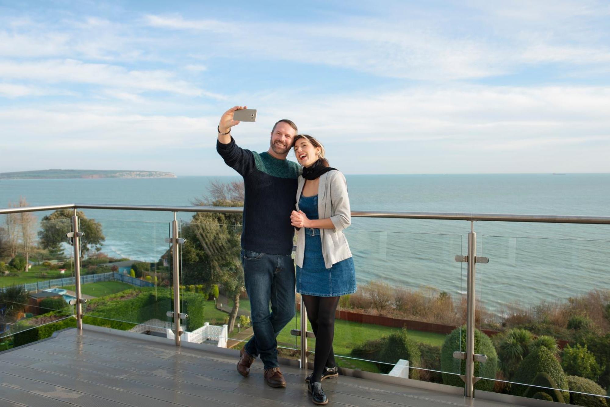 Luccombe Hall Hotel Shanklin Exteriör bild