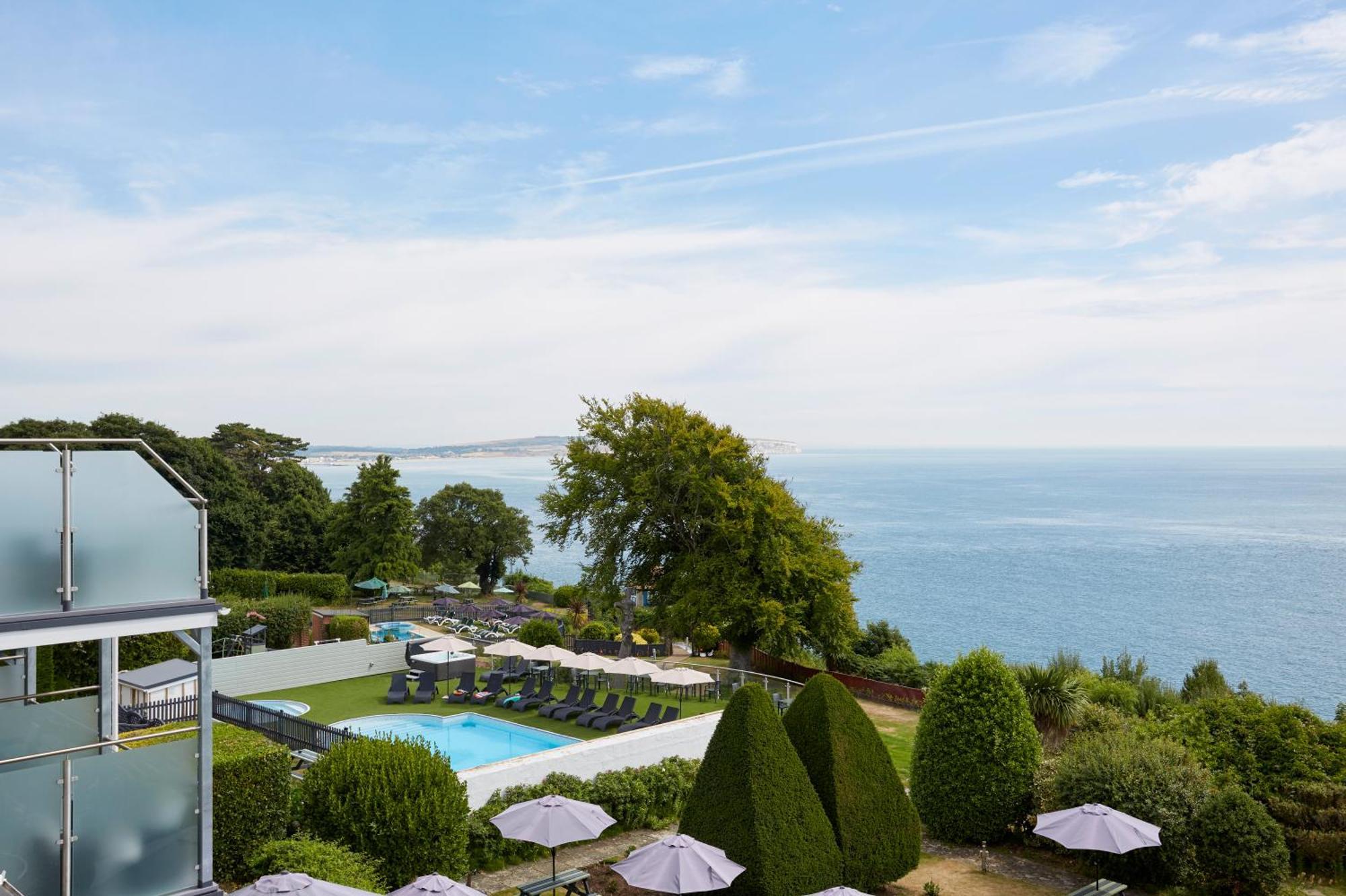 Luccombe Hall Hotel Shanklin Exteriör bild