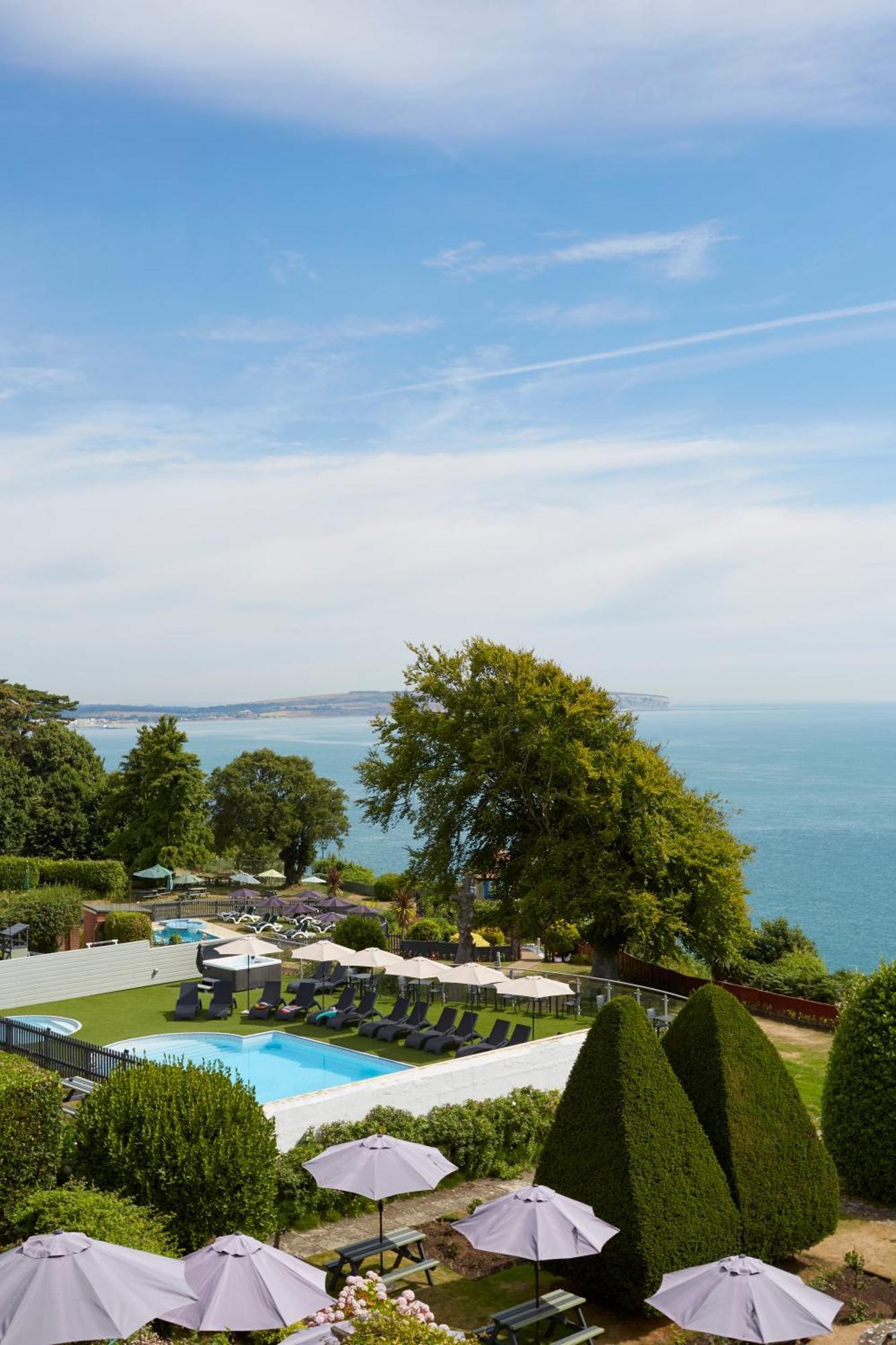 Luccombe Hall Hotel Shanklin Exteriör bild