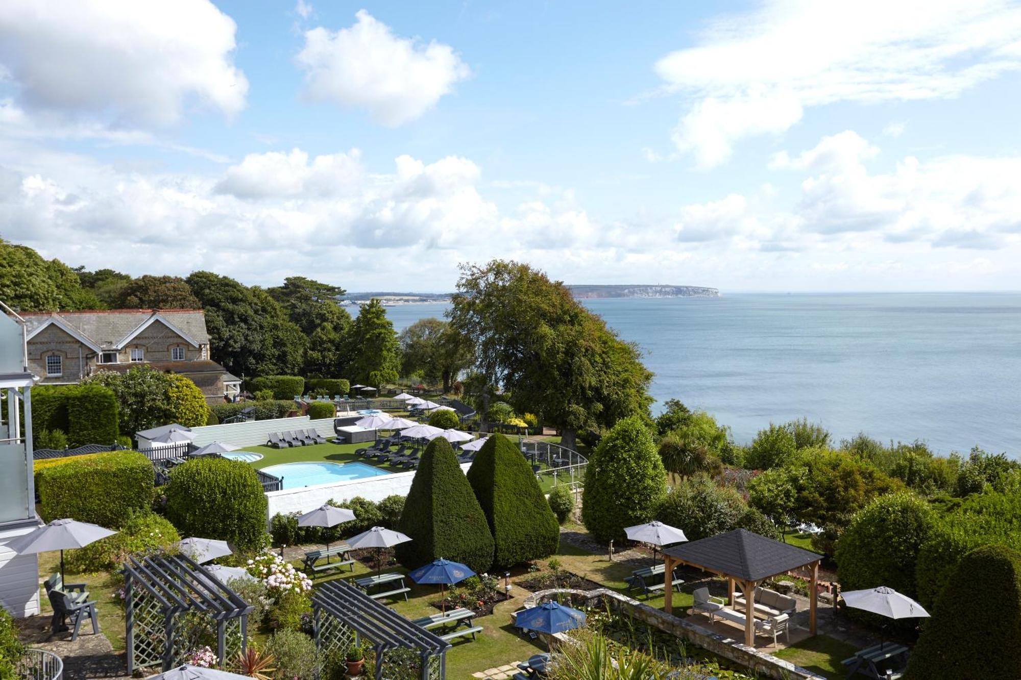 Luccombe Hall Hotel Shanklin Exteriör bild