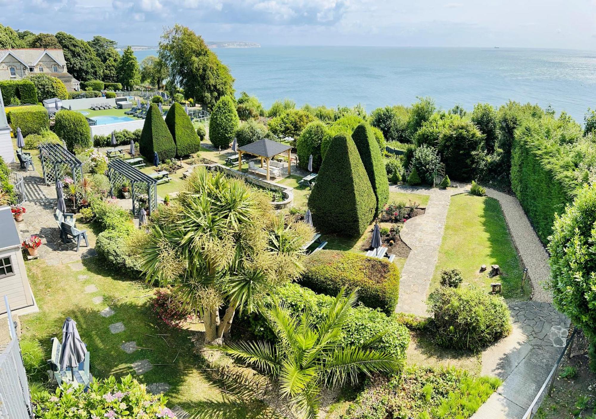 Luccombe Hall Hotel Shanklin Exteriör bild