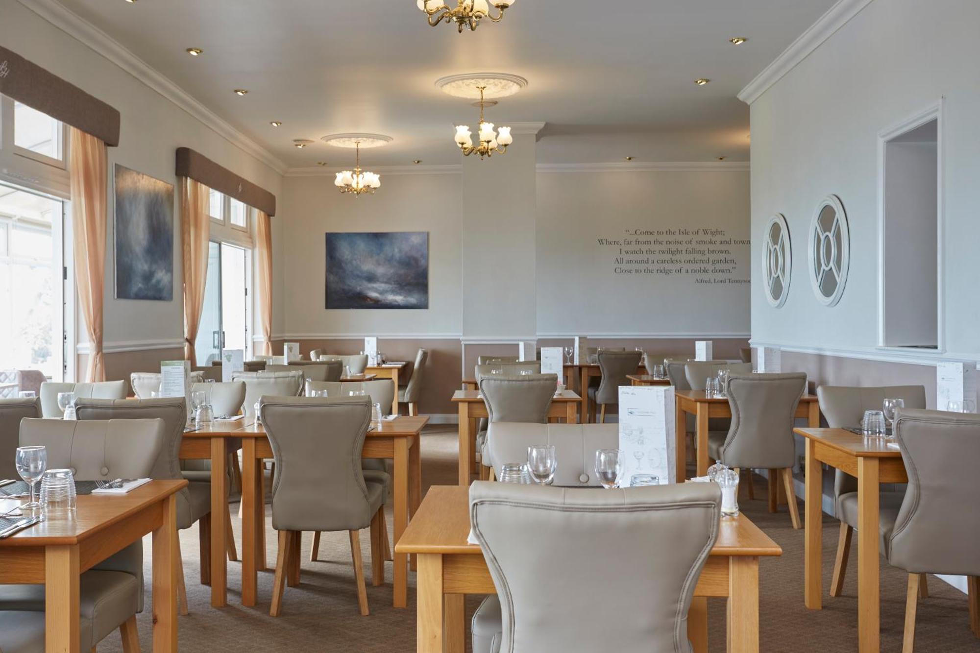 Luccombe Hall Hotel Shanklin Exteriör bild