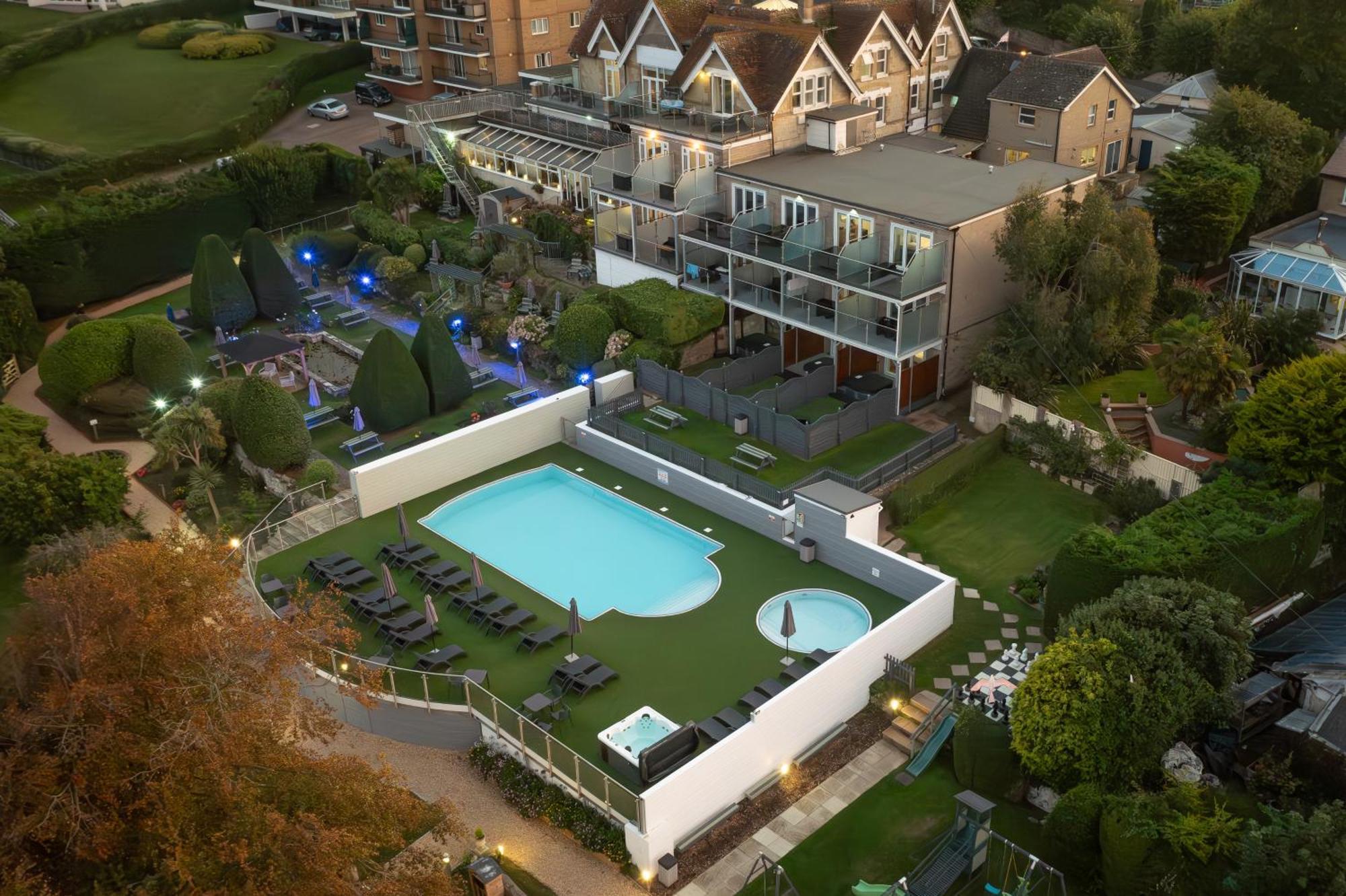 Luccombe Hall Hotel Shanklin Exteriör bild