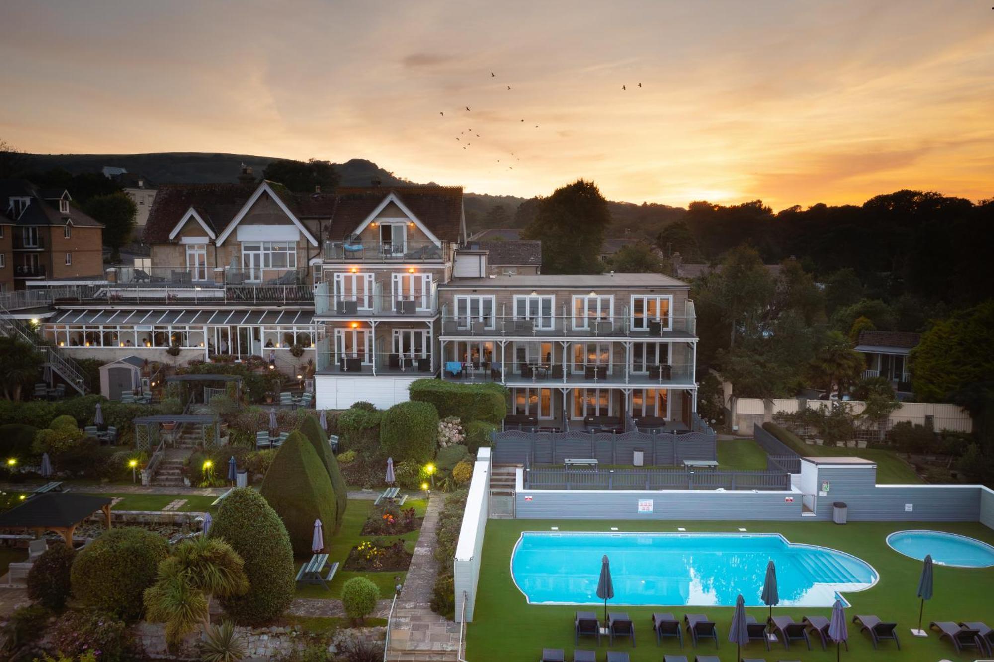 Luccombe Hall Hotel Shanklin Exteriör bild
