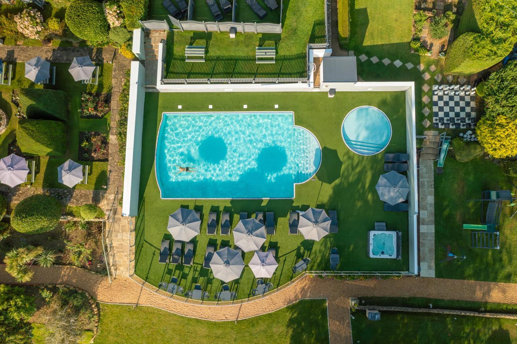 Luccombe Hall Hotel Shanklin Exteriör bild