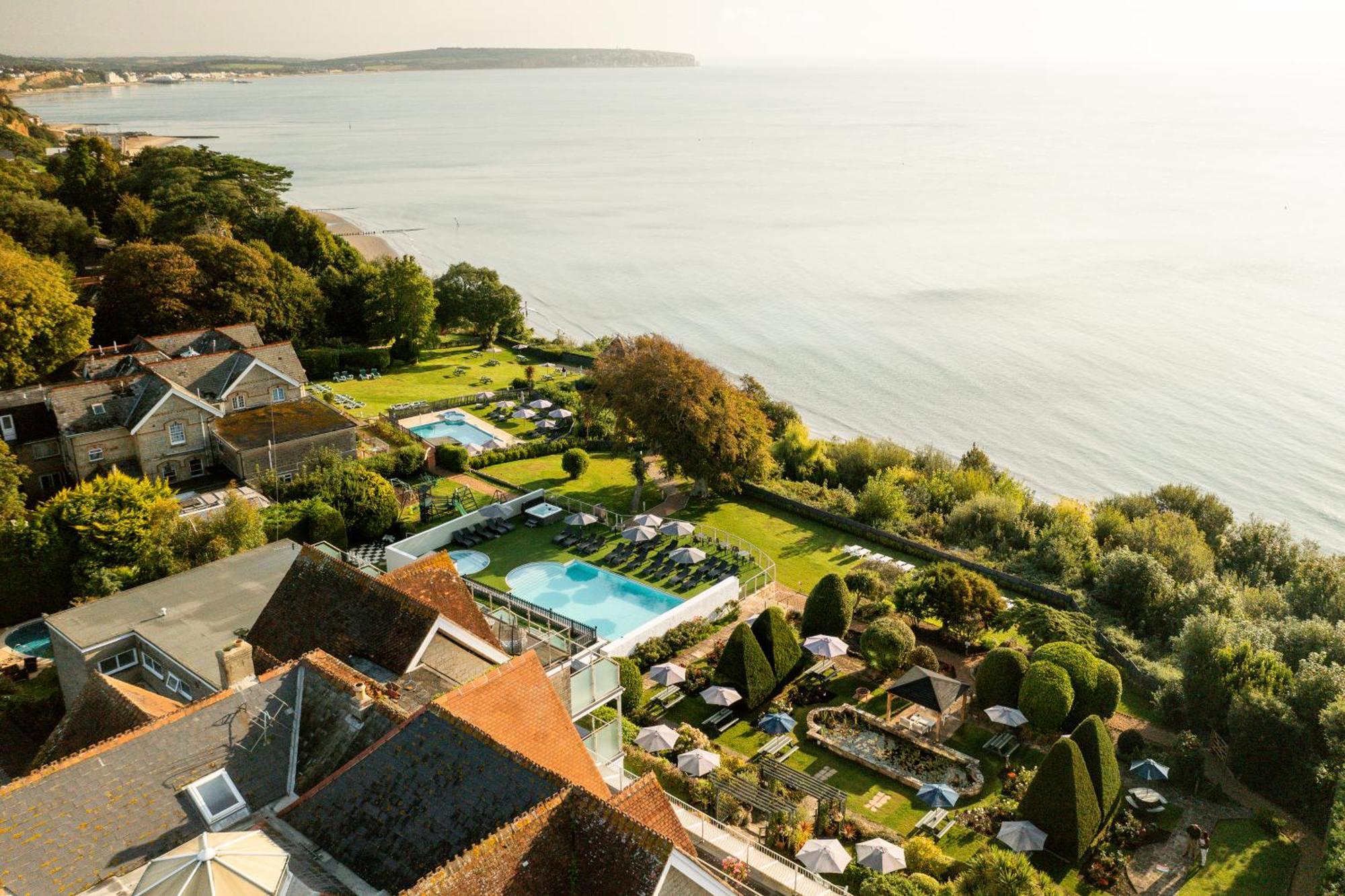 Luccombe Hall Hotel Shanklin Exteriör bild
