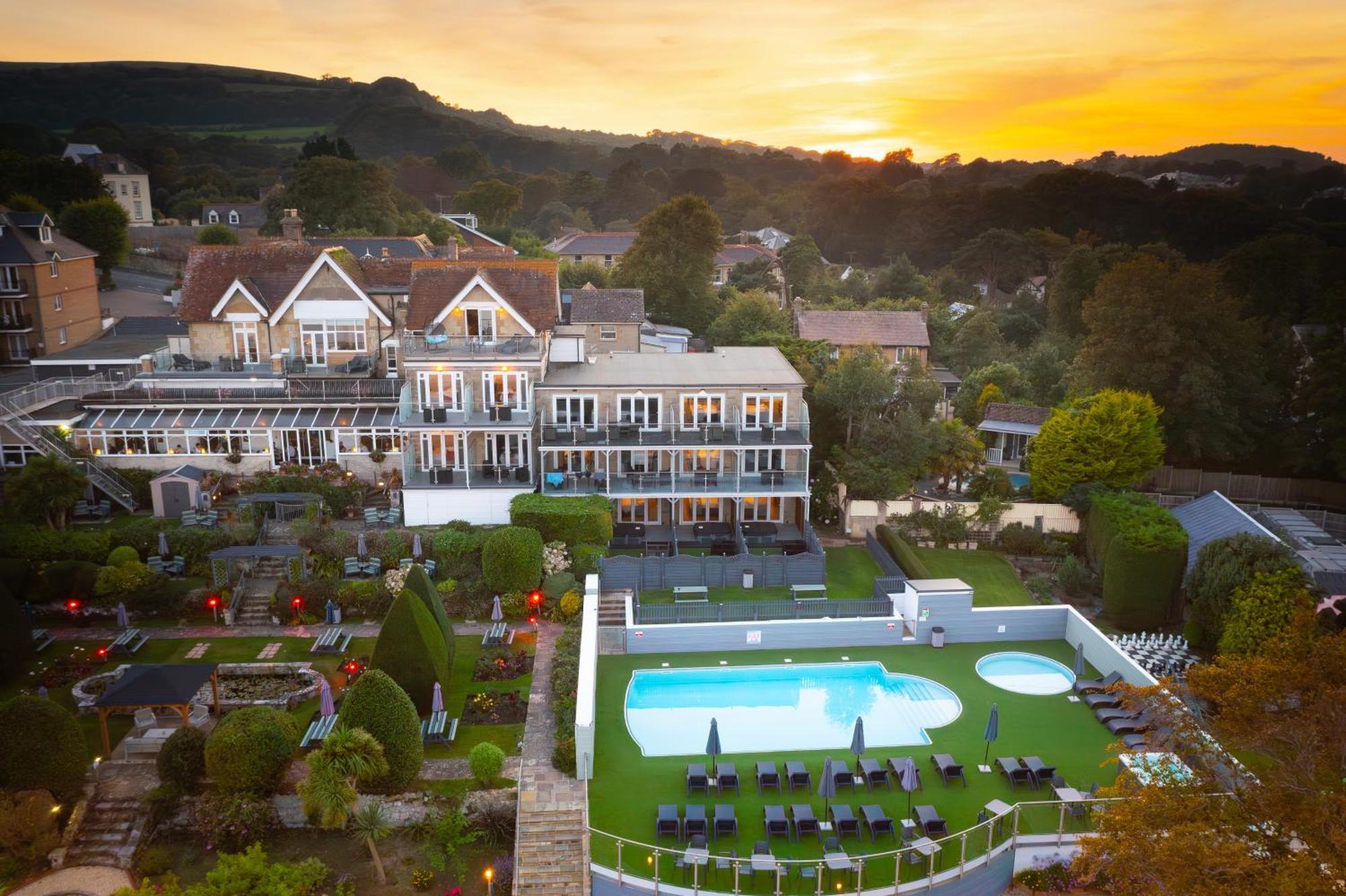 Luccombe Hall Hotel Shanklin Exteriör bild